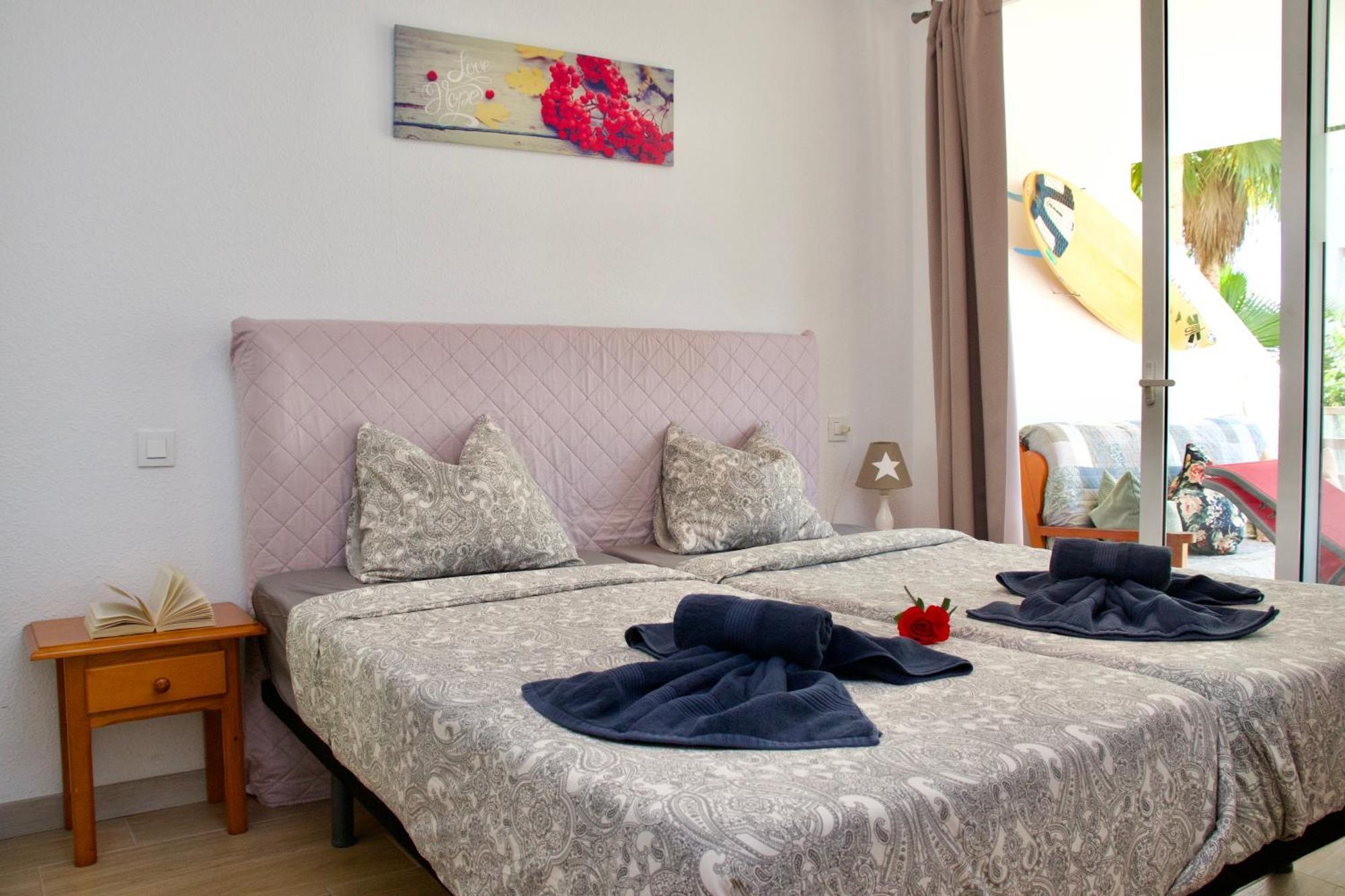 Sunflower Apartment Just Relax Puerto de Santiago  Bagian luar foto