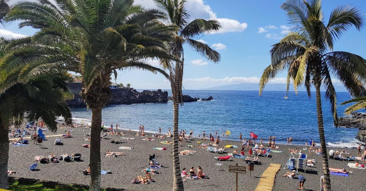 Sunflower Apartment Just Relax Puerto de Santiago  Bagian luar foto