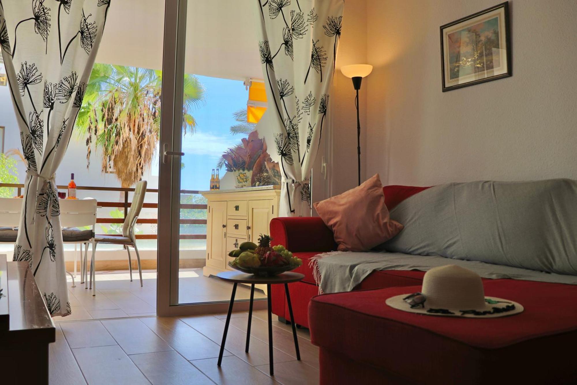 Sunflower Apartment Just Relax Puerto de Santiago  Bagian luar foto