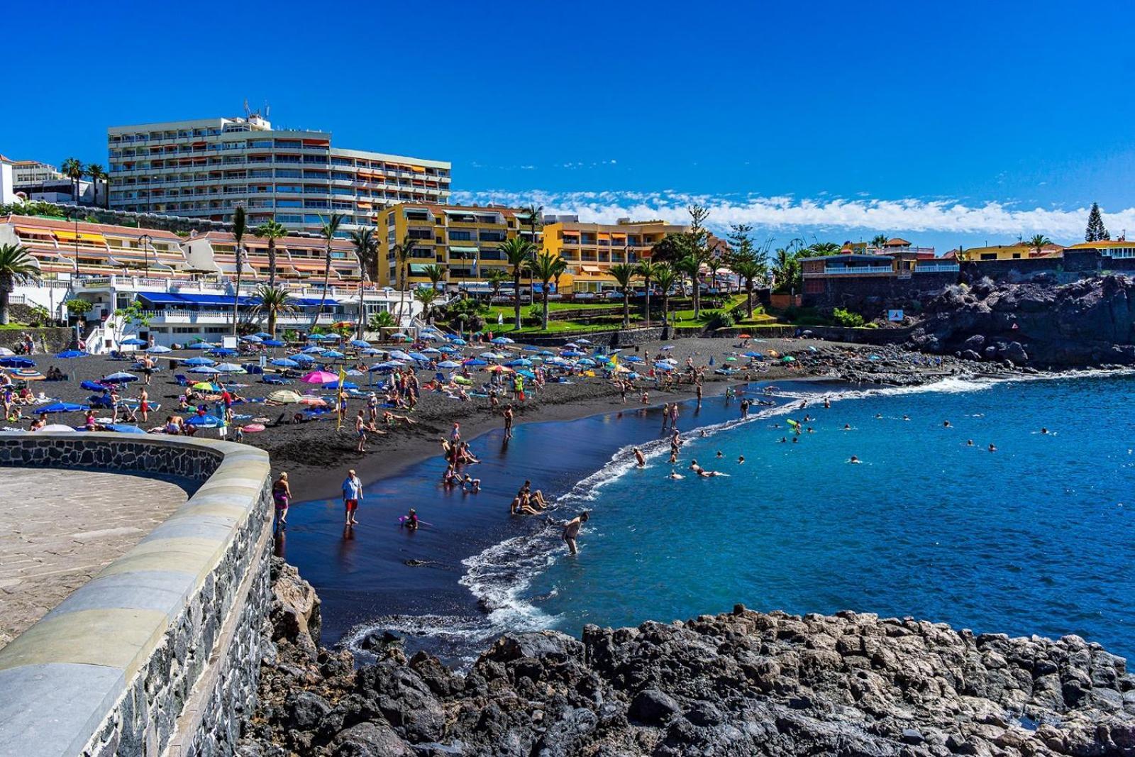 Sunflower Apartment Just Relax Puerto de Santiago  Bagian luar foto