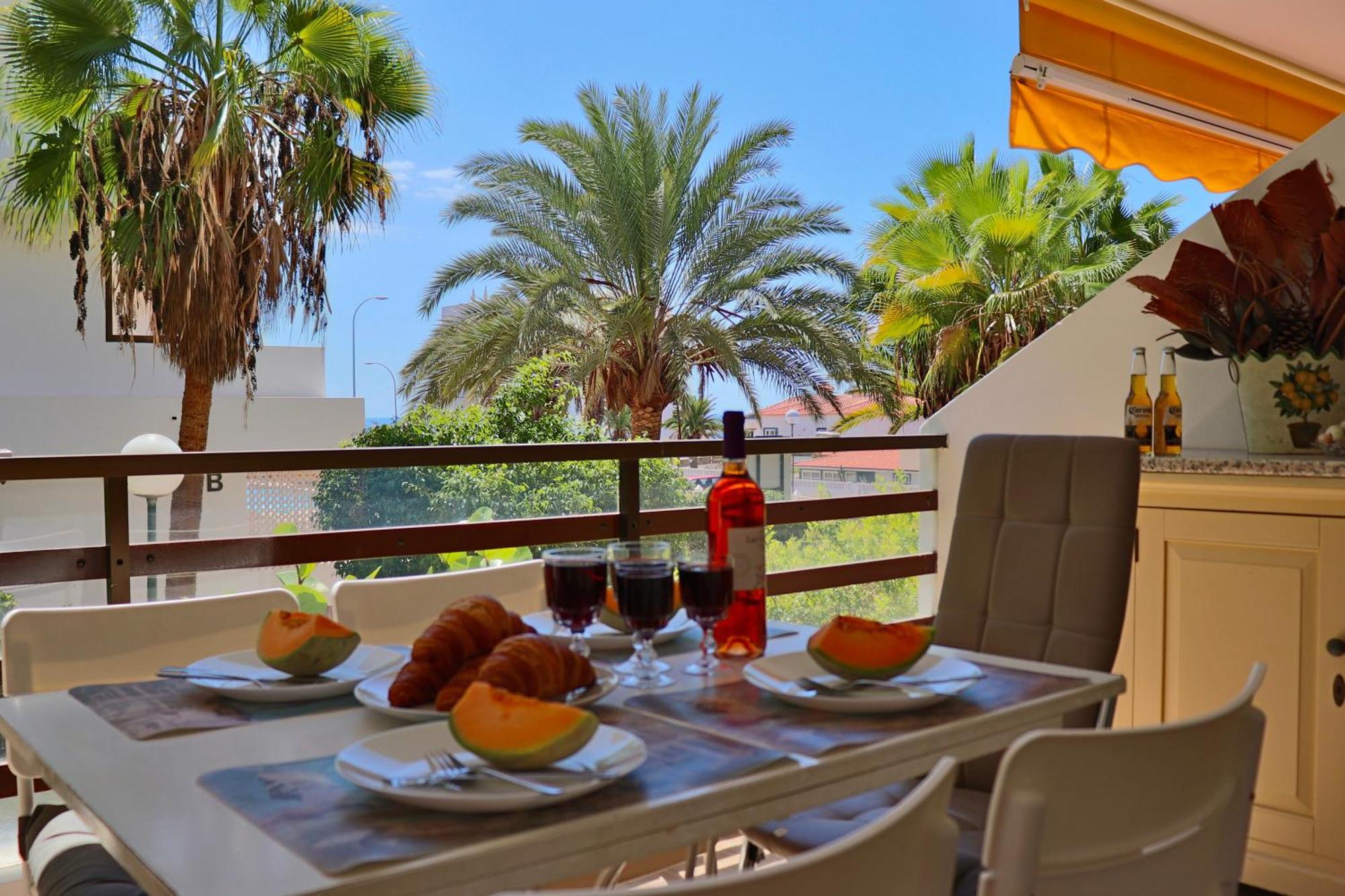 Sunflower Apartment Just Relax Puerto de Santiago  Bagian luar foto