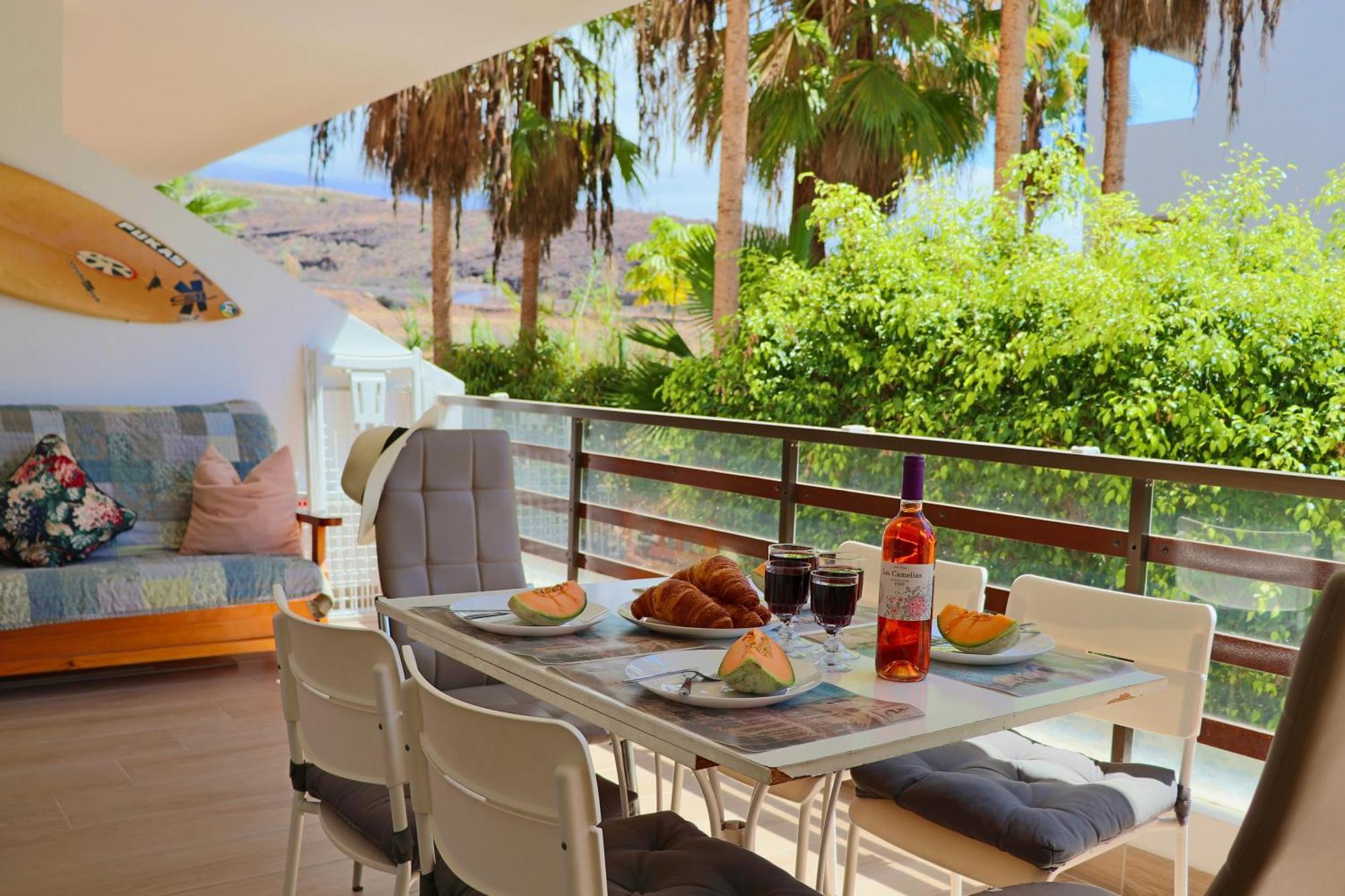 Sunflower Apartment Just Relax Puerto de Santiago  Bagian luar foto