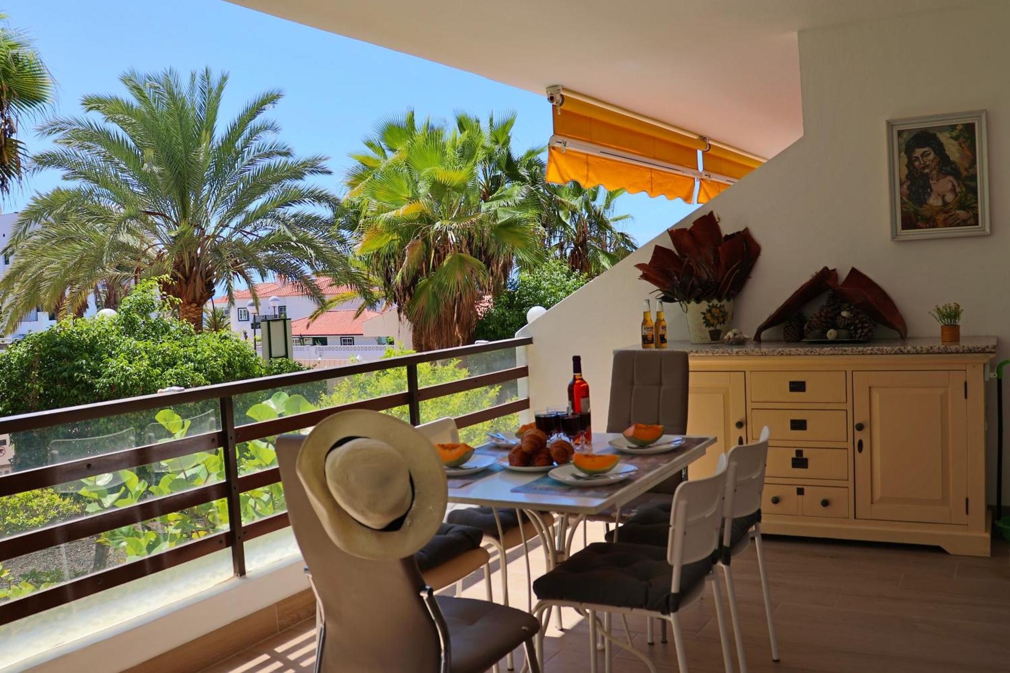 Sunflower Apartment Just Relax Puerto de Santiago  Bagian luar foto