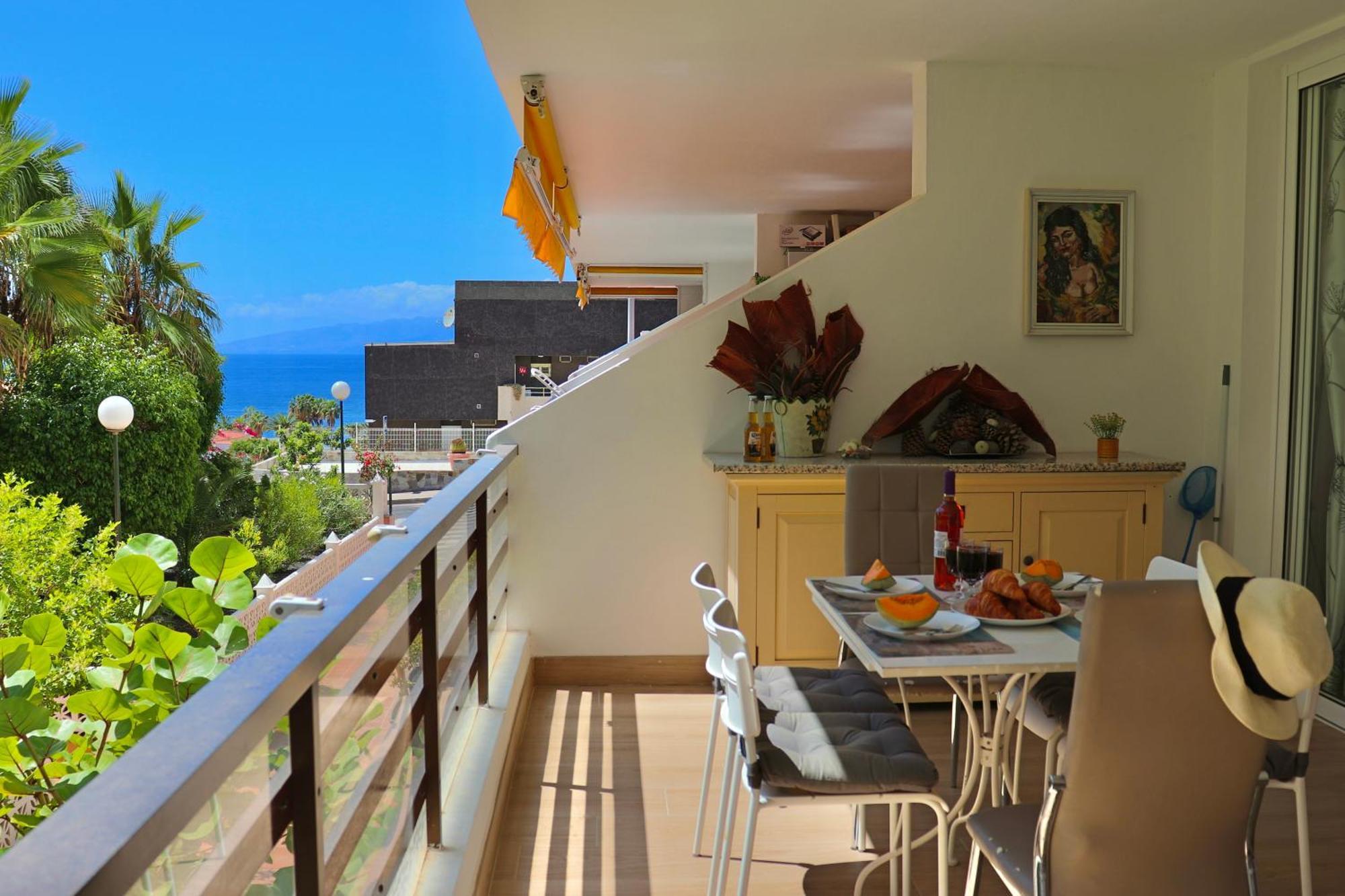 Sunflower Apartment Just Relax Puerto de Santiago  Bagian luar foto